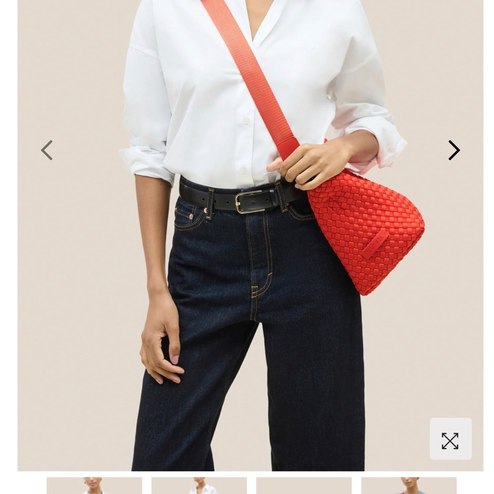 NAGHEDI St. Barths Small Tote in Ipanema